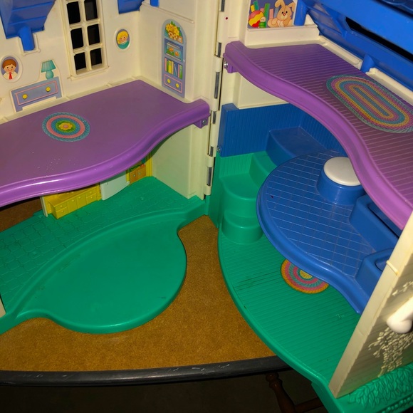 FisherPrice Toys Fisher Price Doll Housesale Vintage Poshmark